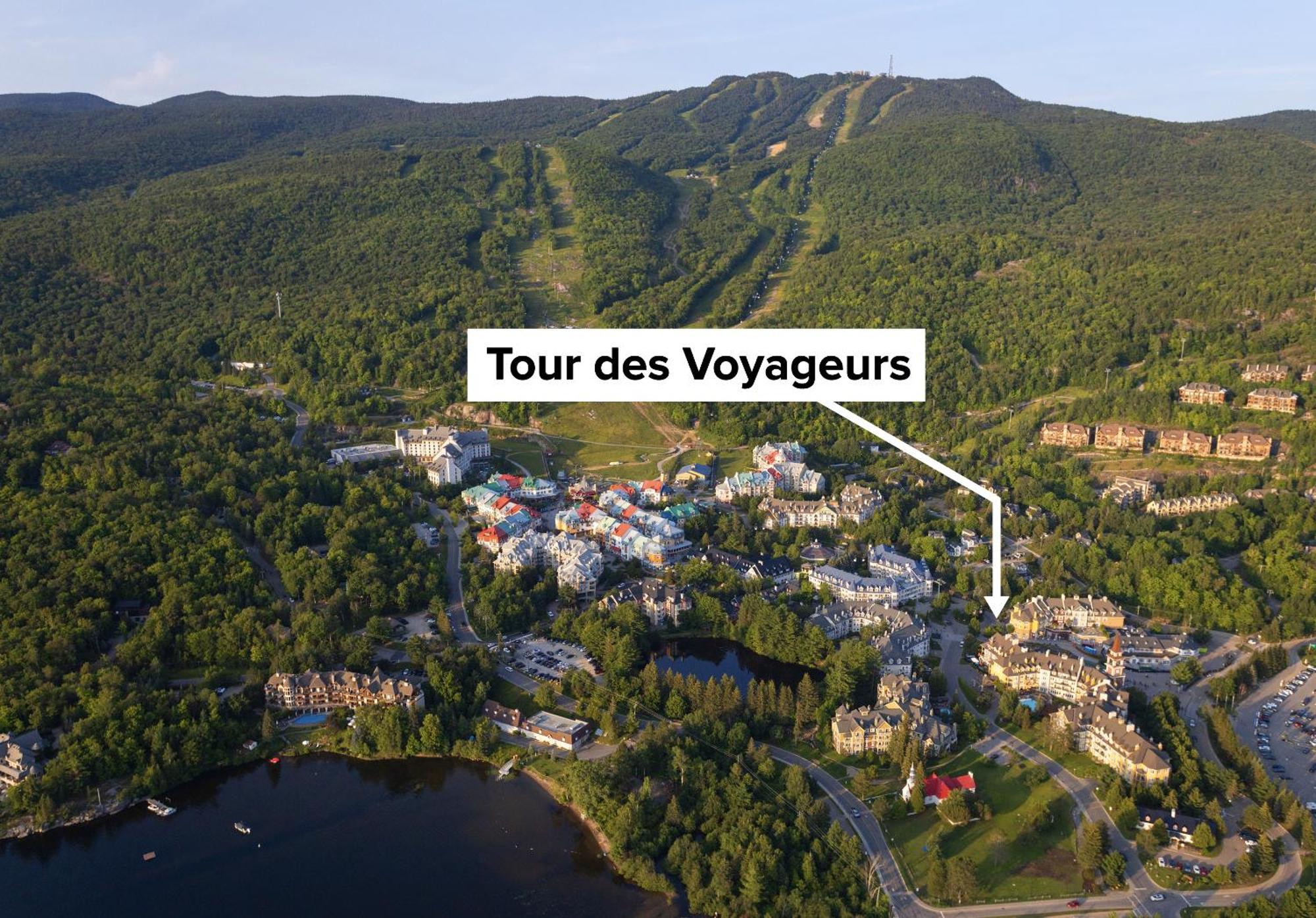 Tour Des Voyageurs Hotel Mont-Tremblant Exterior foto