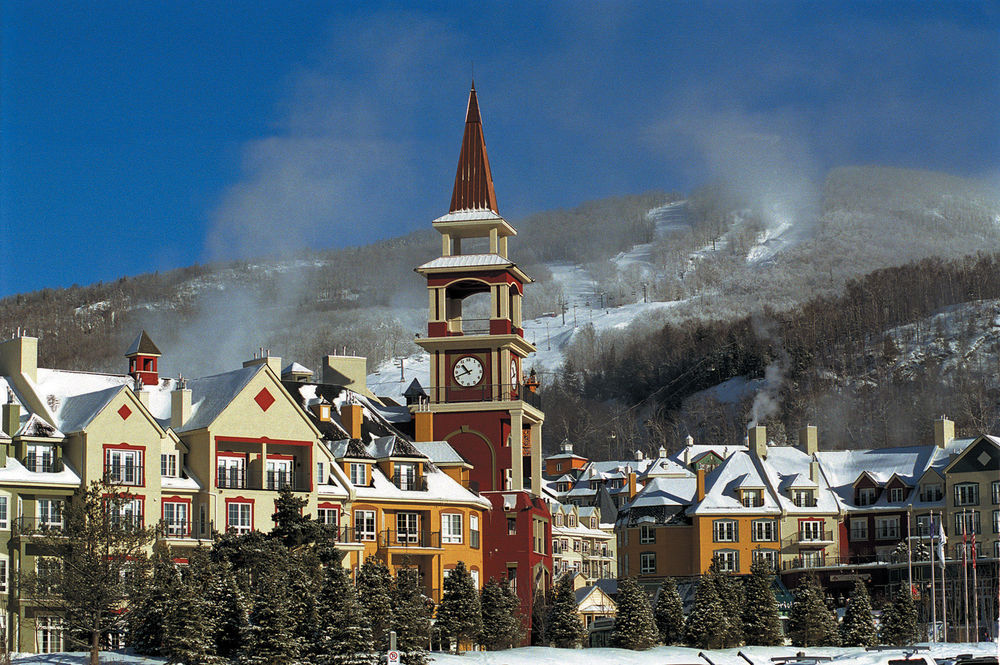 Tour Des Voyageurs Hotel Mont-Tremblant Exterior foto